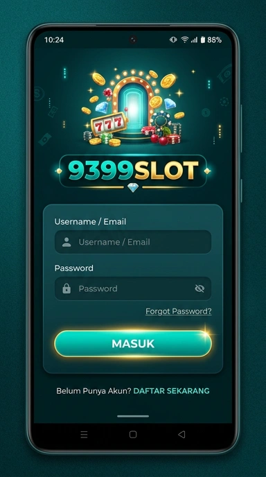 Masuk ke Akun 9399slot Anda dengan Mudah