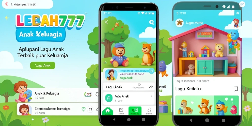 Antarmuka LEBAH777 yang menarik dan interaktif untuk anak-anak.