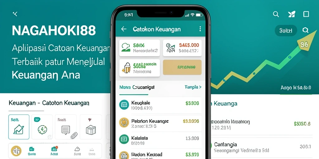 Tampilan antarmuka NAGAHOKI88 untuk pengelolaan Catatan Keuangan.